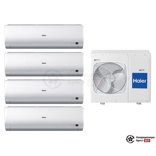  Мультисплит-система Haier 4U26HS1ERA/AS07BS4HRA/AS07BS4HRA/AS07BS4HRA/AS07BS4HRA в Бресте