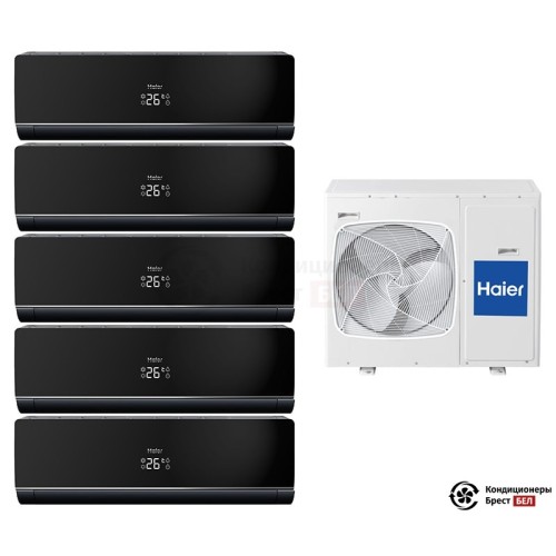  Мультисплит-система Haier 5U34HS1ERA/AS09NS4ERA-B/AS09NS4ERA-B/AS09NS4ERA-B/AS09NS4ERA-B/AS09NS4ERA-B в Бресте