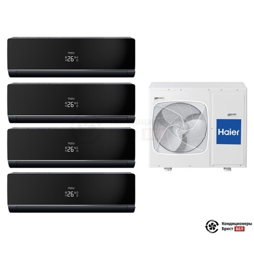 Мультисплит-система Haier 4U26HS1ERA/AS09NS4ERA-B/AS09NS4ERA-B/AS09NS4ERA-B/AS09NS4ERA-B в Бресте