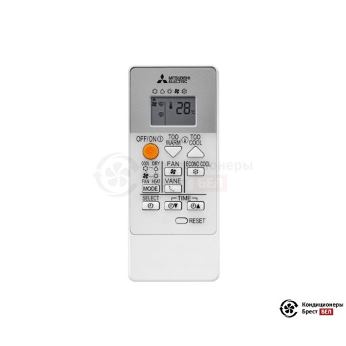  Мультисплит-система Mitsubishi Electric MXZ-2HA40VF/MSZ-HR25VF/MSZ-HR25VF в Бресте