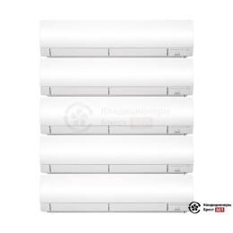 Мультисплит-система Mitsubishi Electric MXZ-5E102VA/MSZ-FH25VE/MSZ-FH25VE/MSZ-FH25VE/MSZ-FH25VE/MSZ-FH25VE