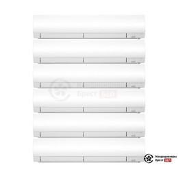 Мультисплит-система Mitsubishi Electric MXZ-6D122VA/MSZ-FH25VE/MSZ-FH25VE/MSZ-FH25VE/MSZ-FH25VE/MSZ-FH25VE/MSZ-FH25VE