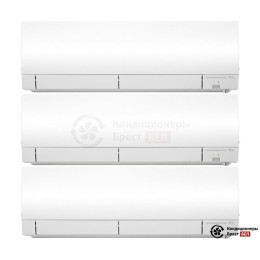 Мультисплит-система Mitsubishi Electric MXZ-3E54VA/MSZ-FH25VE/MSZ-FH25VE/MSZ-FH25VE