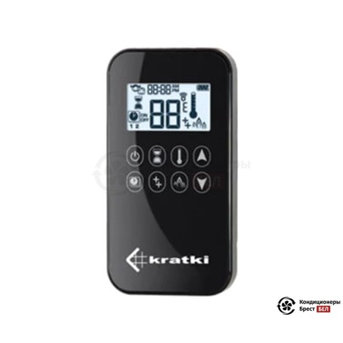  Обогреватель Kratki PATIO MINI/G31/37MBAR/B в Бресте