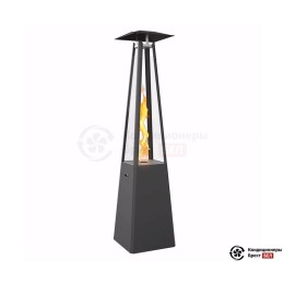 Обогреватель Kratki UMBRELLA/C/G31/37MBAR/S/ZE