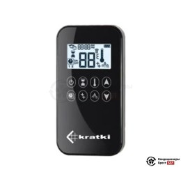 Обогреватель Kratki PATIO/G31/37MBAR/CZ