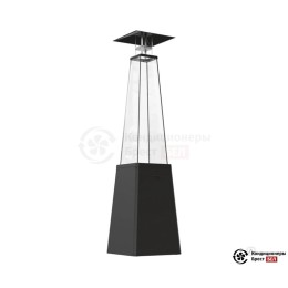 Обогреватель Kratki UMBRELLA/BS/C/G31/37MBAR/S/ZE