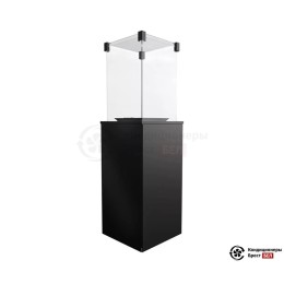 Обогреватель Kratki PATIO/M/G31/37MBAR/S