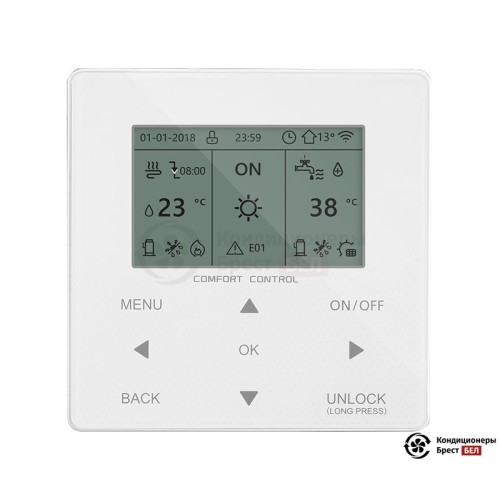  Тепловой насос MDV MDHWC-V16W/D2N8-BER90 в Бресте