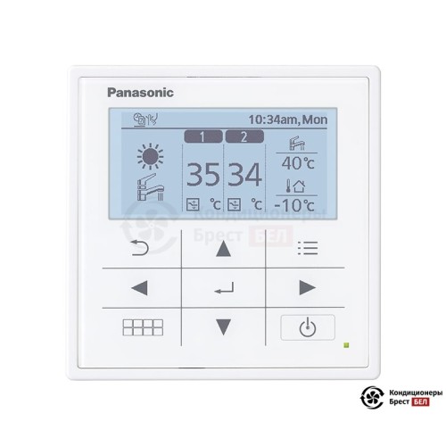  Тепловой насос Panasonic WH-SQC09H3E8/WH-UQ09HE8 в Бресте