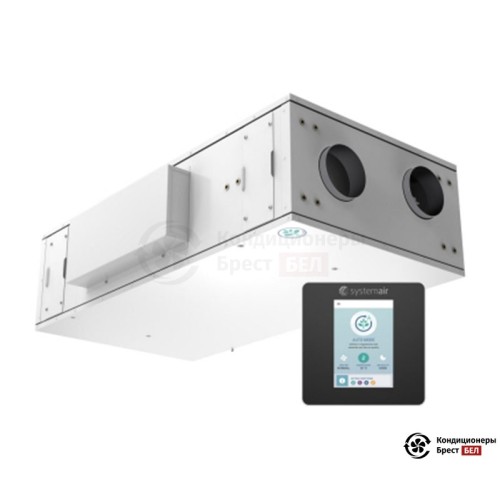  Приточно-вытяжная установка Systemair SAVE VSR 150/B в Бресте