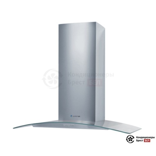  Вытяжной зонт Systemair 762-10/B OPAL Wall 900 steel в Бресте