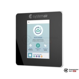 Панель управления Systemair SAVE Touch Black SPR