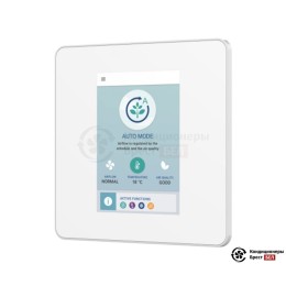 Панель управления Systemair SAVE Touch White SPR