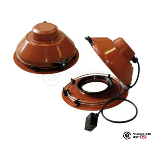  Вентилятор Systemair TFSR 200 Red в Бресте