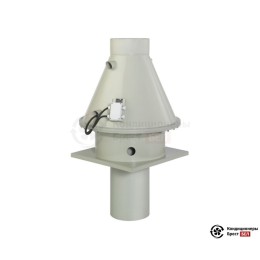 Вентилятор Systemair DVP 250D2-4 roof fan plastic