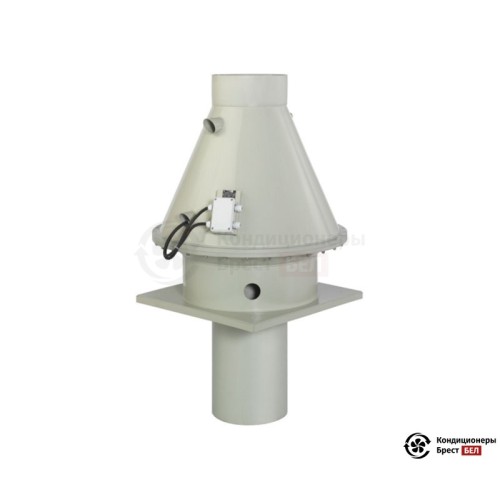  Вентилятор Systemair DVP 250D2-4 roof fan plastic в Бресте