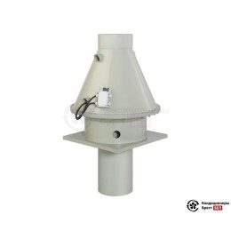 Вентилятор Systemair DVP 400D4-8-L roof fan plastic