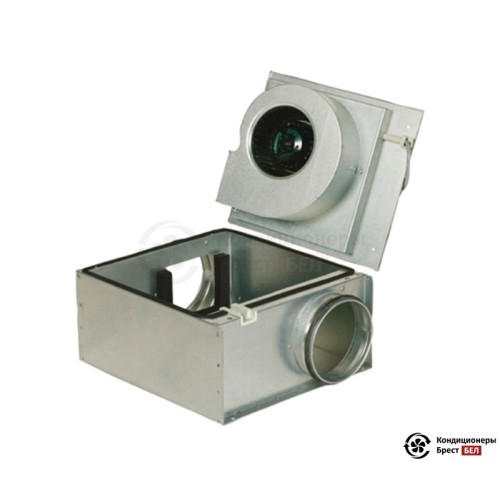  Вентилятор Systemair KVO 160 EC Circular duct fan в Бресте