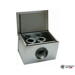 Вентилятор Systemair KVK DUO 160 Circular duct fan
