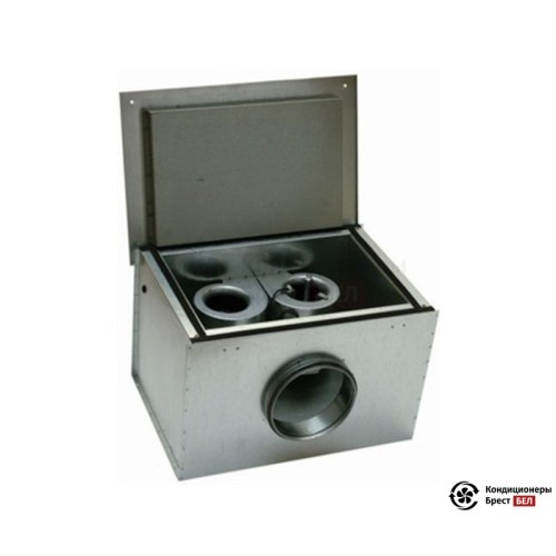  Вентилятор Systemair KVK DUO 160 Circular duct fan в Бресте
