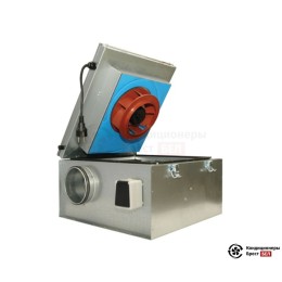 Вентилятор Systemair KVKE 160 EC Circular duct fan