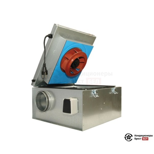  Вентилятор Systemair KVKE 160 EC Circular duct fan в Бресте