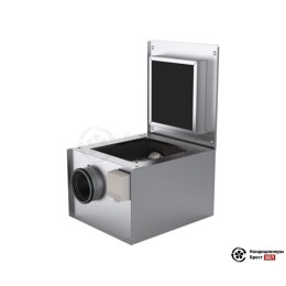 Вентилятор Systemair KVK 125 Ins. Circ. duct fan