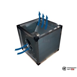 Вентилятор Systemair MUB/T 042 450EC