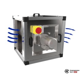 Вентилятор Systemair MUB/T-S 100 630D4 IE2