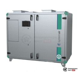 Приточно-вытяжной агрегат Systemair Topvex TR06 EL-L-CAV