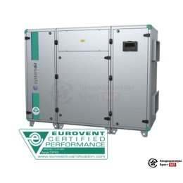 Приточно-вытяжной агрегат Systemair Topvex SC06 EL-L-CAV