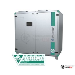 Приточно-вытяжной агрегат Systemair Topvex TR09 HWL-R-CAV