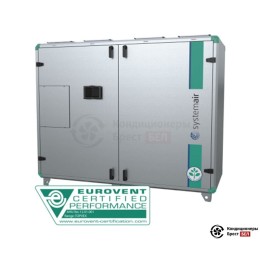 Приточно-вытяжной агрегат Systemair Topvex TX/C04 HWL-R-CAV