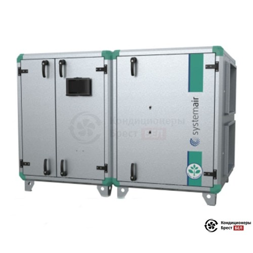  Приточно-вытяжной агрегат Systemair Topvex SR11 HWH-R-CAV в Бресте
