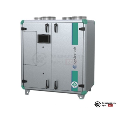  Приточно-вытяжной агрегат Systemair Topvex TR04 EL-L-CAV в Бресте