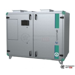 Приточно-вытяжной агрегат Systemair Topvex TR06 HWH-L-CAV