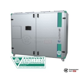 Приточно-вытяжной агрегат Systemair Topvex TX/C06-L-CAV