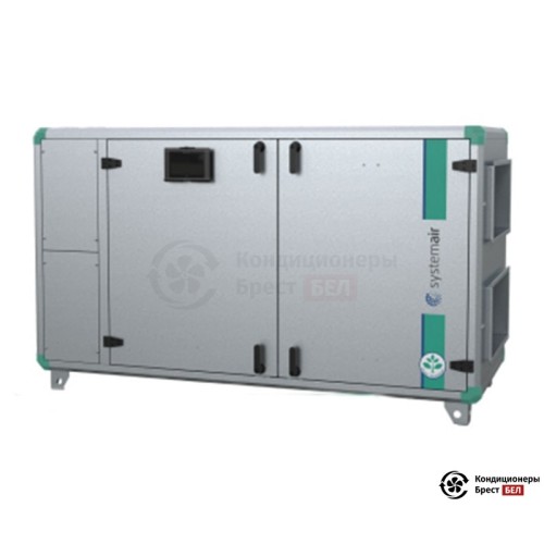  Приточно-вытяжной агрегат Systemair Topvex SX/C03 HWL-L-CAV в Бресте