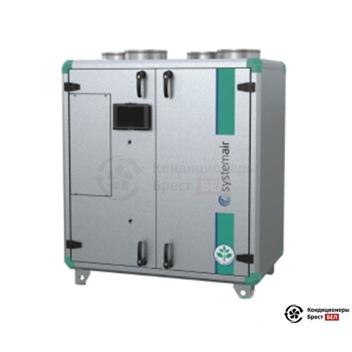  Приточно-вытяжной агрегат Systemair Topvex TR04 HWL-L-CAV в Бресте