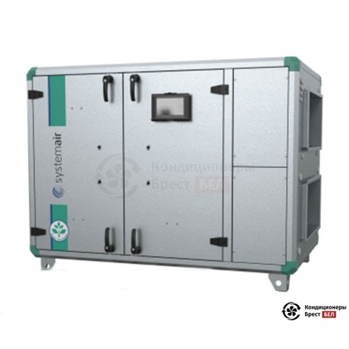  Приточно-вытяжной агрегат Systemair Topvex SR04 HWH-R-CAV в Бресте