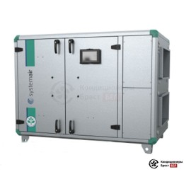 Приточно-вытяжной агрегат Systemair Topvex SR04 HWL-R-CAV