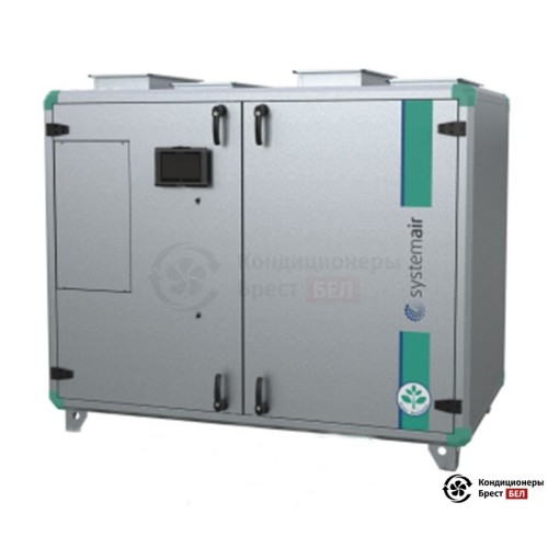  Приточно-вытяжной агрегат Systemair Topvex TR06-R-CAV в Бресте