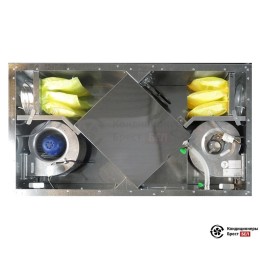 Приточно-вытяжная вентиляционная установка Energolux Brissago CPW 1000