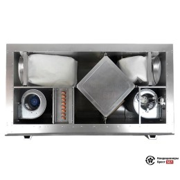 Приточно-вытяжная вентиляционная установка Energolux Brissago-EC HPW 450