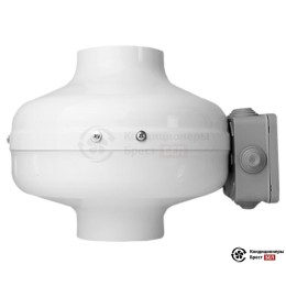 Круглый канальный вентилятор Energolux SDC 125 XL