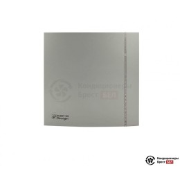 Вентилятор для ванной Soler & Palau SILENT 100 CZ DESIGN  SILVER SWAROVSKI