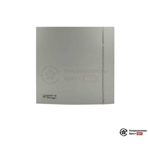  Вентилятор для ванной Soler & Palau SILENT 100 CZ DESIGN  SILVER SWAROVSKI в Бресте
