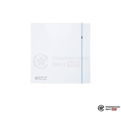  Вентилятор для ванной Soler & Palau SILENT 200 CRZ DESIGN 3C в Бресте