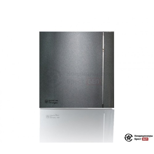  Вентилятор для ванной Soler & Palau SILENT 100 CZ DESIGN 4C GREY в Бресте